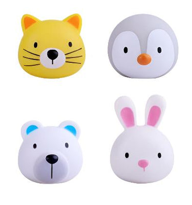AquaLight Animales | Diversión para jugar durante el baño - Juguetes de baño luminosos LED